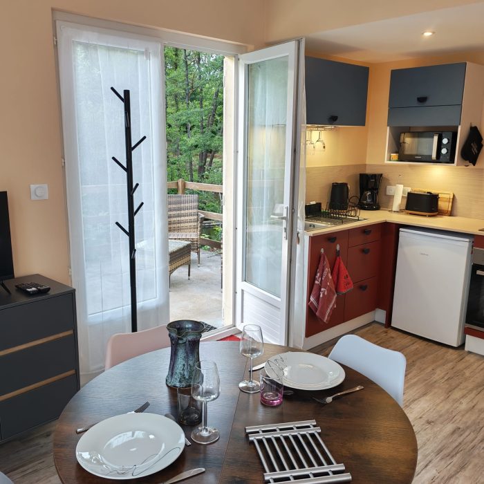 cuisine porte ouverte